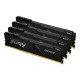 KINGSTON 32GB 3600MHz DDR4 CL17 DIMM Kit of 4 FURY Beast Black