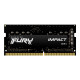 KINGSTON 32GB 3200MHz DDR4 CL20 SODIMM FURY Impact