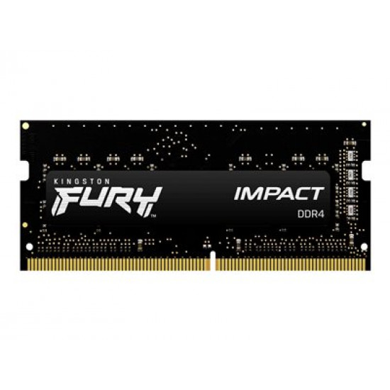 KINGSTON 32GB 3200MHz DDR4 CL20 SODIMM FURY Impact