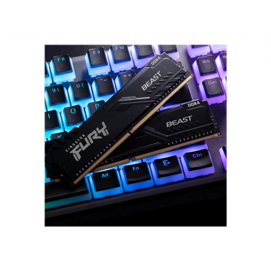 KINGSTON 32GB 3200MHz DDR4 CL16 DIMM FURY Beast Black