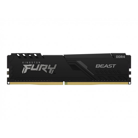 KINGSTON 32GB 3200MHz DDR4 CL16 DIMM Kit of 2 1Gx8 FURY Beast Black