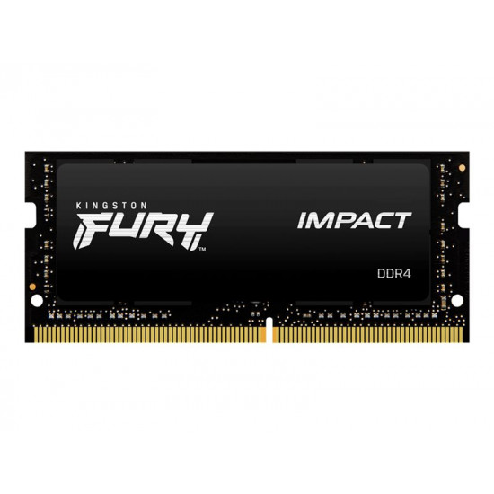 KINGSTON 32GB 2666MHz DDR4 CL16 SODIMM Kit of 2 FURY Impact