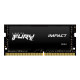 KINGSTON 32GB 2666MHz DDR4 CL16 SODIMM Kit of 2 FURY Impact