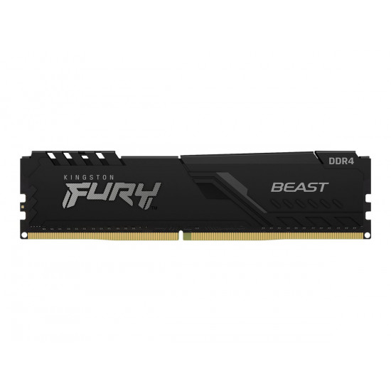 KINGSTON 8GB 2666MHz DDR4 CL16 DIMM FURY Beast Black