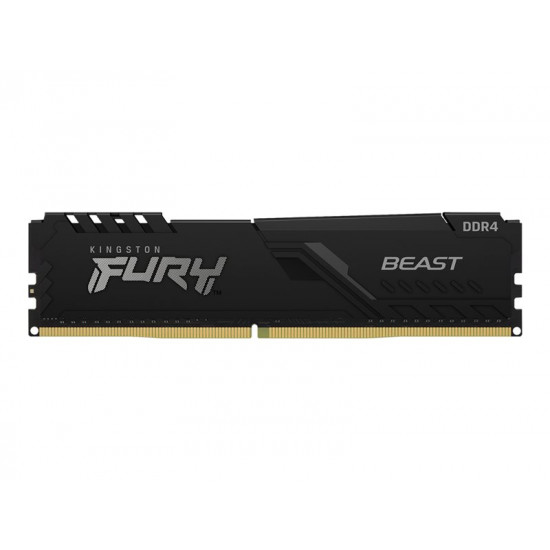 KINGSTON 8GB 2666MHz DDR4 CL16 DIMM FURY Beast Black