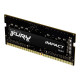 KINGSTON 8GB 2666MHz DDR4 CL15 SODIMM FURY Impact