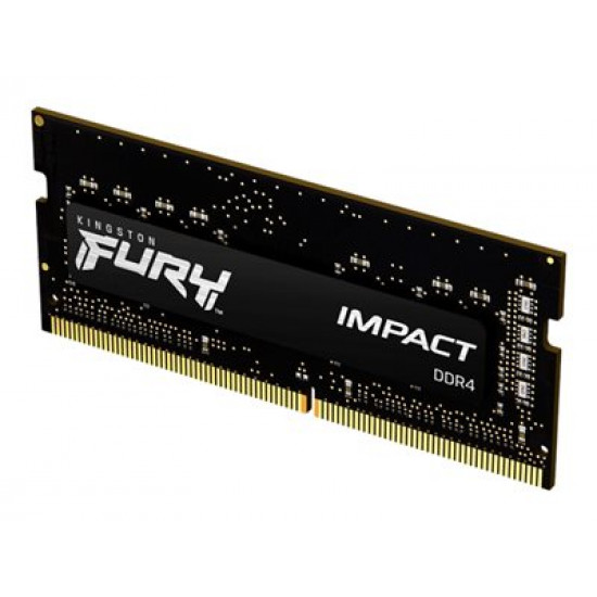 KINGSTON 16GB 3200MHz DDR4 CL20 SODIMM FURY Impact