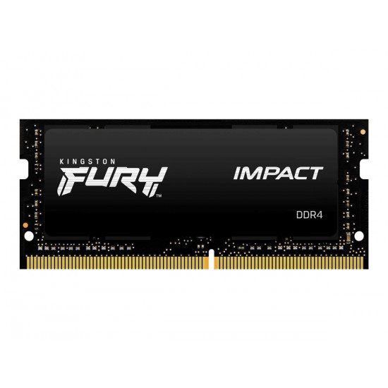 KINGSTON 16GB 3200MHz DDR4 CL20 SODIMM FURY Impact