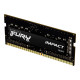 KINGSTON 16GB 3200MHz DDR4 CL20 SODIMM Kit of 2 FURY Impact