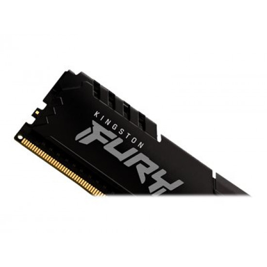 KINGSTON 16GB 3200MHz DDR4 CL16 DIMM Kit of 2 FURY Beast Black