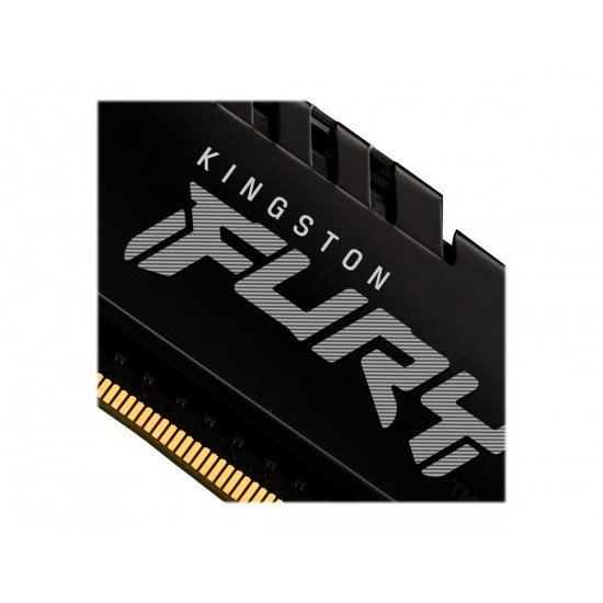 KINGSTON 16GB 3200MHz DDR4 CL16 DIMM Kit of 2 FURY Beast Black