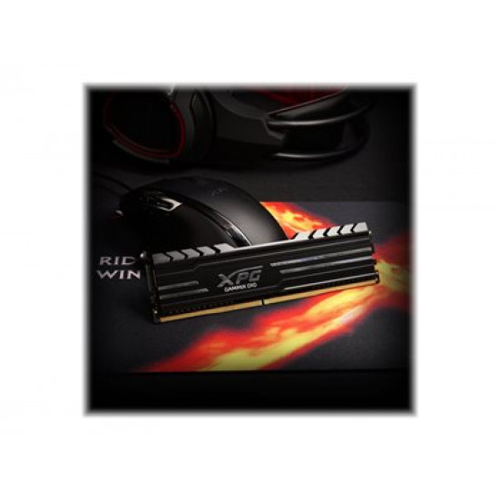 ADATA GAMMIX D10 16GB 2x8GB DDR4 3600MHz U-DIMM 18-22-22 Black