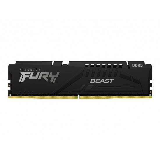 KINGSTON 32GB 5200MHz DDR5 CL40 DIMM Kit of 2 FURY Beast Black