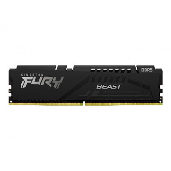 KINGSTON 32GB 6000MHz DDR5 CL40 DIMM Kit of 2 FURY Beast Black