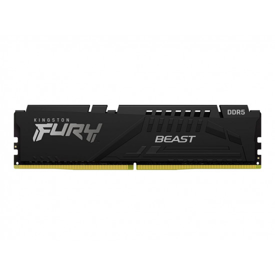 KINGSTON 32GB 6000MHz DDR5 CL40 DIMM Kit of 2 FURY Beast Black