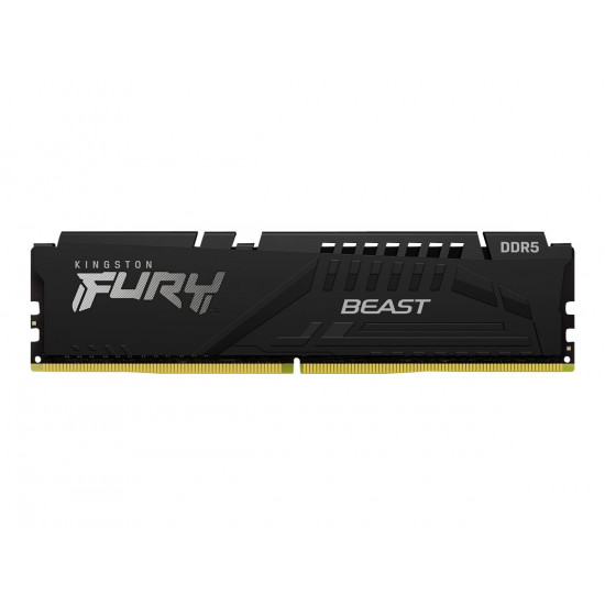 KINGSTON 8GB 5200MHz DDR5 CL40 DIMM FURY Beast Black