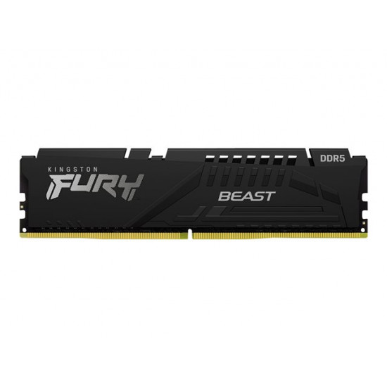 KINGSTON 8GB 5200MHz DDR5 CL40 DIMM FURY Beast Black