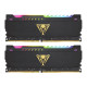 PATRIOT Viper Steel RGB DDR4 32GB 2x16GB 3600MHz w/ Black heatshield Dual Kit