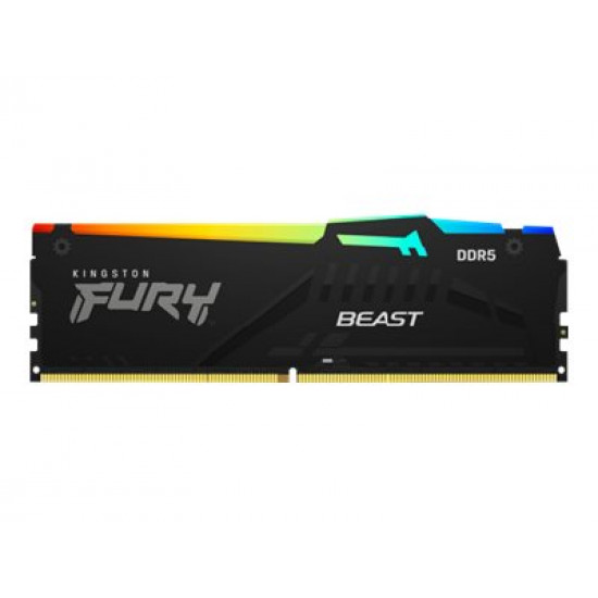 KINGSTON 32GB 5600MT/s DDR5 CL36 DIMM Kit of 2 FURY Beast RGB