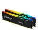 KINGSTON 32GB 5600MT/s DDR5 CL36 DIMM Kit of 2 FURY Beast RGB