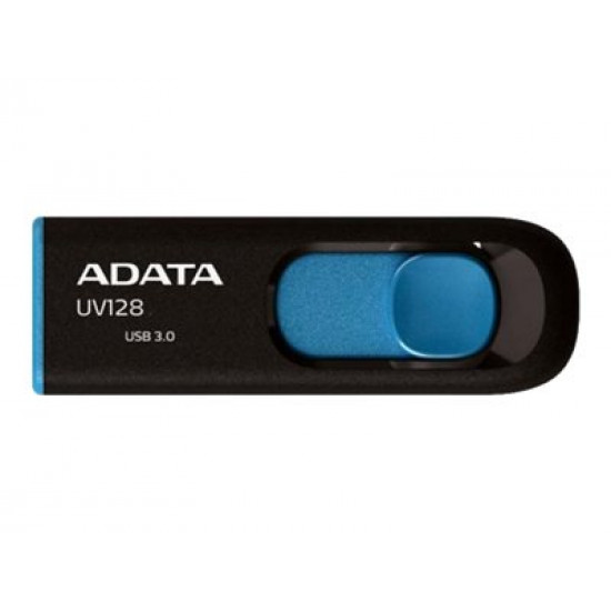 ADATA 32GB USB Stick UV128 USB 3.0 black/blue