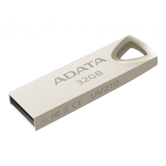 ADATA 32GB USB2.0 UV210 Silver