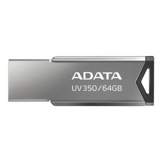 MEMORY DRIVE FLASH USB3.2 64GB/AUV350-64G-RBK ADATA