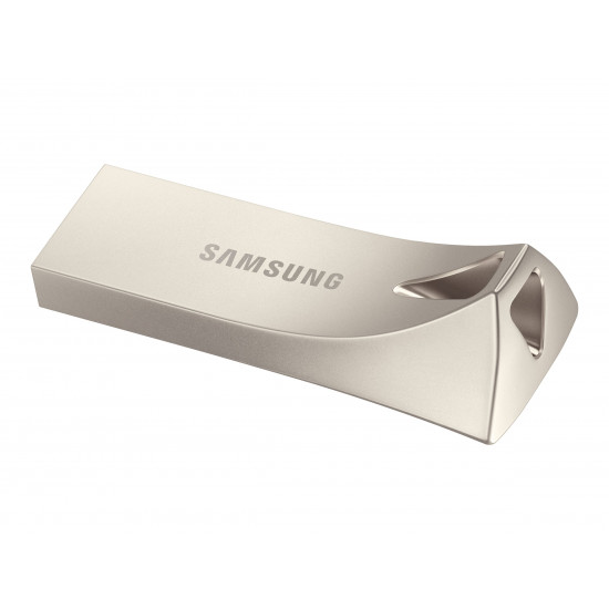 SAMSUNG BAR PLUS 256GB USB 3.1 Champagne Silver