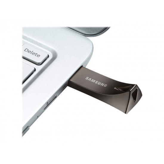 SAMSUNG BAR PLUS 256GB USB 3.1 Titan Gray