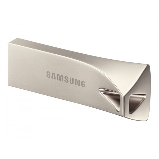 SAMSUNG BAR PLUS 64GB USB 3.1 Champagne Silver