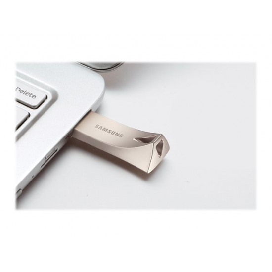 SAMSUNG BAR PLUS 64GB USB 3.1 Champagne Silver