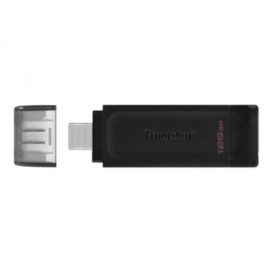 KINGSTON 128GB USB-C 3.2 Gen 1 DataTraveler 70