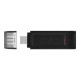 KINGSTON 128GB USB-C 3.2 Gen 1 DataTraveler 70