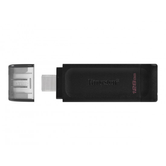 KINGSTON 128GB USB-C 3.2 Gen 1 DataTraveler 70