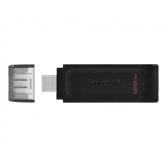 Kingston 128GB USB-C 3.2 Gen 1 DataTraveler 70, EAN: 740617305371