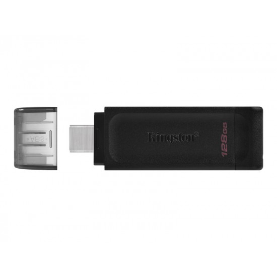 Kingston 128GB USB-C 3.2 Gen 1 DataTraveler 70, EAN: 740617305371