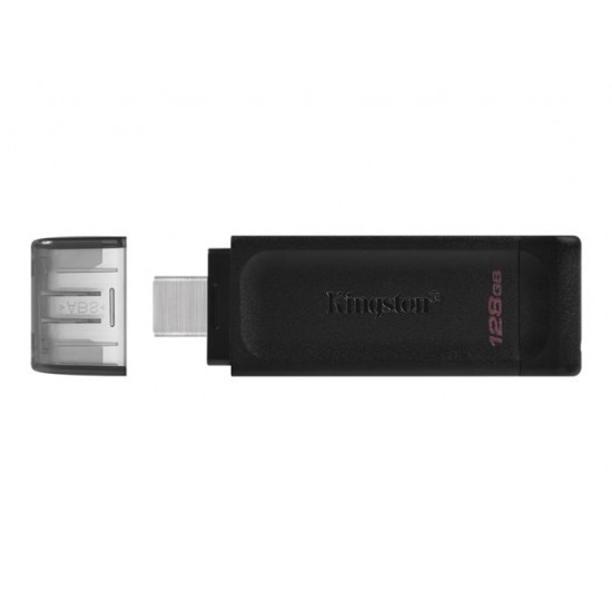 Kingston 128GB USB-C 3.2 Gen 1 DataTraveler 70, EAN: 740617305371