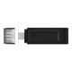 Kingston 128GB USB-C 3.2 Gen 1 DataTraveler 70, EAN: 740617305371