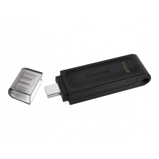 KINGSTON 64GB USB-C 3.2 Gen 1 DataTraveler 70