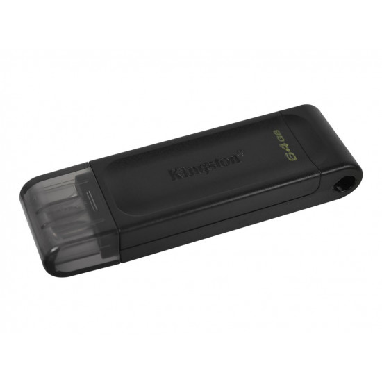 KINGSTON 64GB DATATRAVELER 70 - USB-C FLASH DRIVE