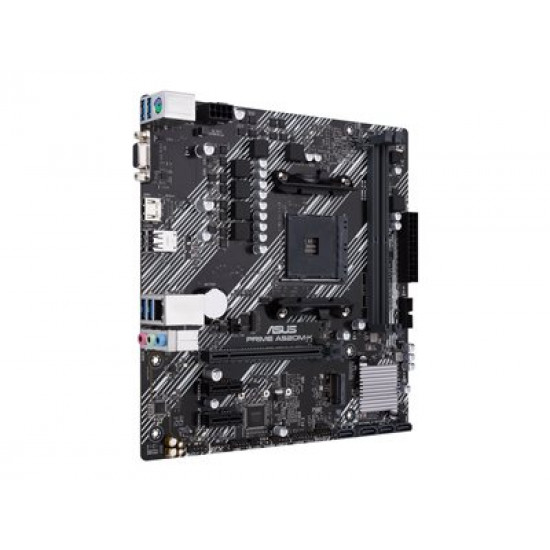 ASUS PRIME A520M-K AMD Socket AM4 for 3rd Gen AMD Ryzen mATX Form Factor DDR4