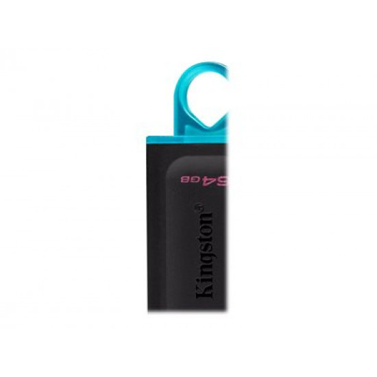 KINGSTON 64GB USB3.2 Gen 1 DataTraveler Exodia Black + Teal