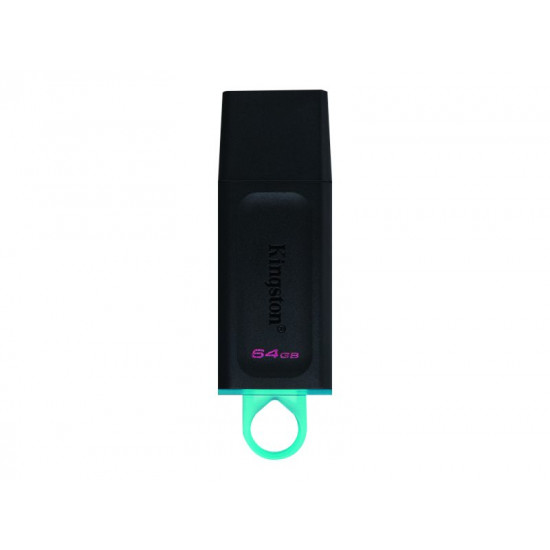 KINGSTON 64GB USB3.2 Gen 1 DataTraveler Exodia Black + Teal