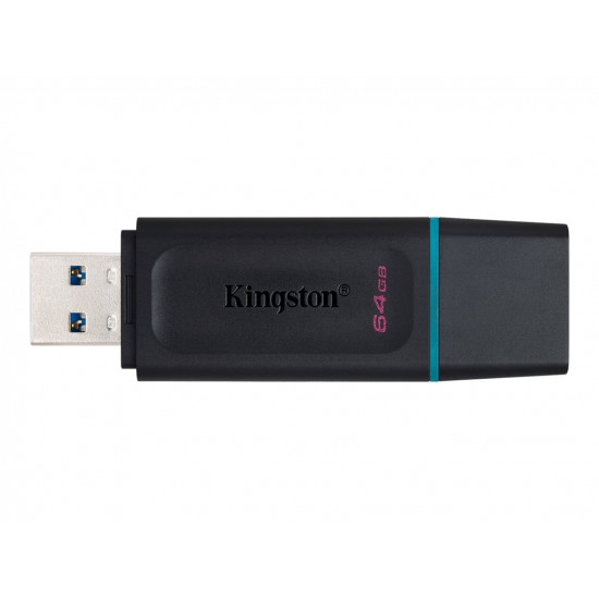 KINGSTON 64GB USB3.2 Gen 1 DataTraveler Exodia Black + Teal