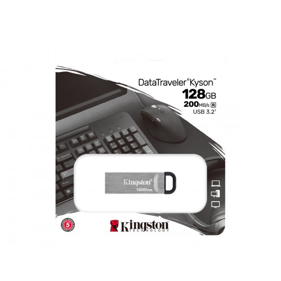 KINGSTON 128GB USB3.2 DataTraveler Gen1 Kyson