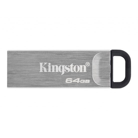 Kingston 64GB DataTraveler Kyson 200MB/s Metal USB 3.2 Gen 1, EAN: 740617309102