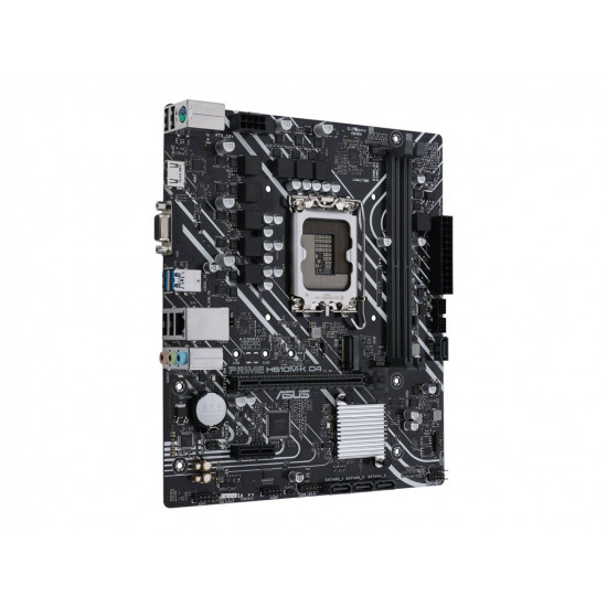 Mainboard|ASUS|Intel H610|LGA1700|MicroATX|Memory DDR4|Memory slots 2|1xPCI-Express 3.0 1x|1xPCI-Express 4.0 16x|1xM.2|1x15pin D-sub|1xHDMI|2xAudio-In|1xAudio-Out|4xUSB 2.0|2xUSB 3.2|1xPS/2|1xRJ45|PRIMEH610M-KD4