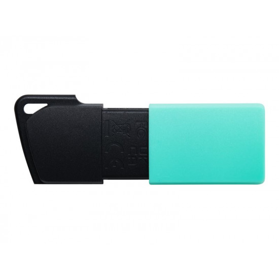 KINGSTON 256GB USB3.2 GEN 1 DATATRAVELER EXODIA M (BLACK + TEAL)