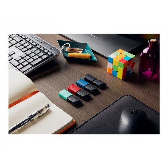 Kingston USB Flash Drive DataTraveler Exodia 256 GB, USB 3.2 Gen 1, Black/Teal