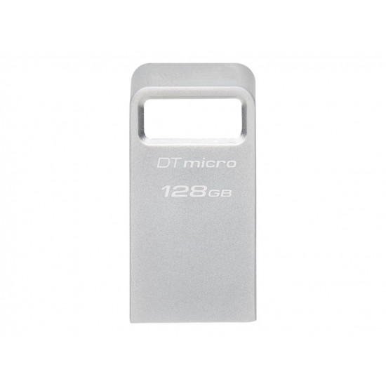 KINGSTON 128GB DataTraveler Micro 200MB/s Metal USB 3.2 Gen 1